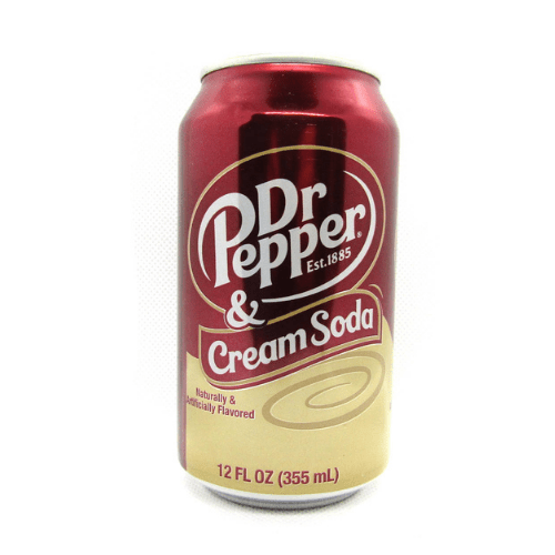 Dr Pepper Cream soda 355ml