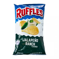 Ruffles Jalapeño Ranch 184g