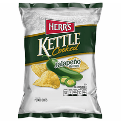 HERRS Kettle Jalapeño 170g