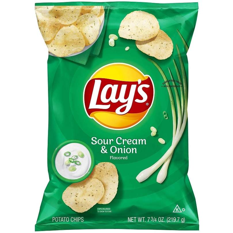 Lays Sour cream & Onion 184g