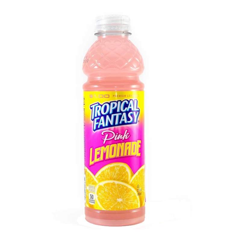 Tropical fantasy pink lemonade 665ml