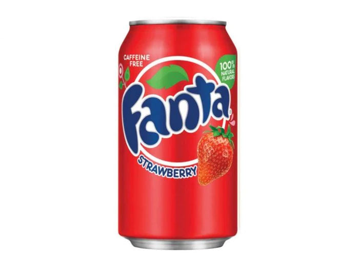 FANTA STRAWBERRY 355 ML