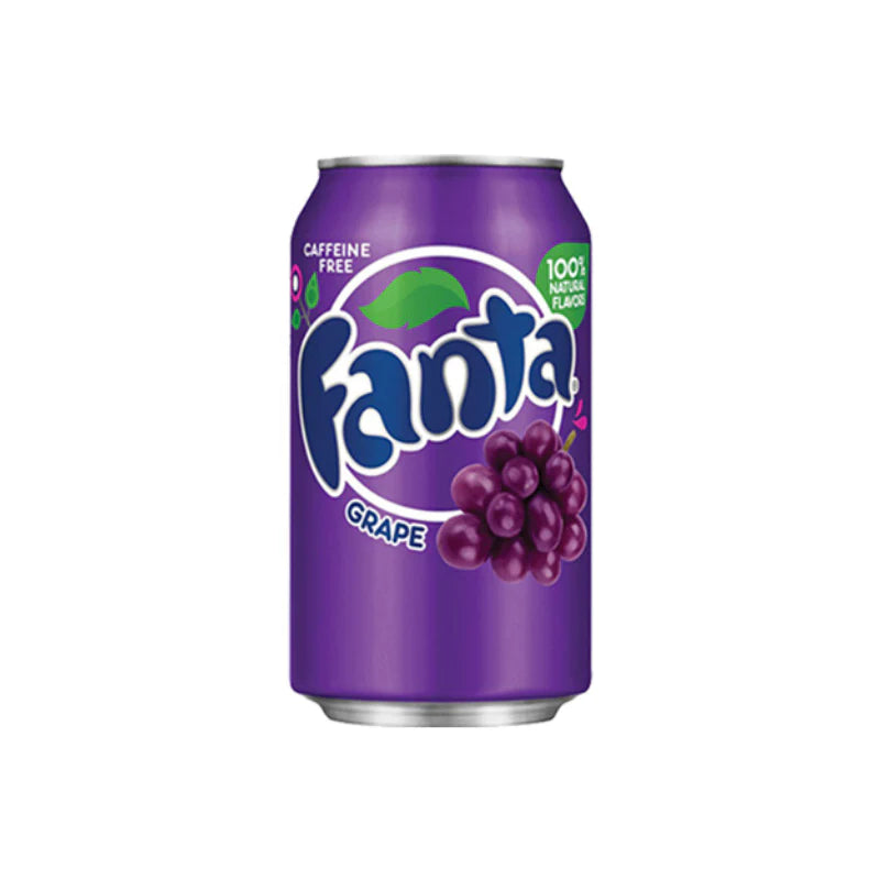 FANTA GRAPE 355ML