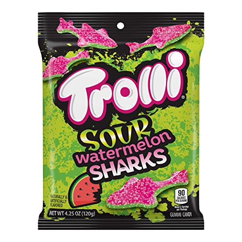 Trolli Sour Gummies Sharks