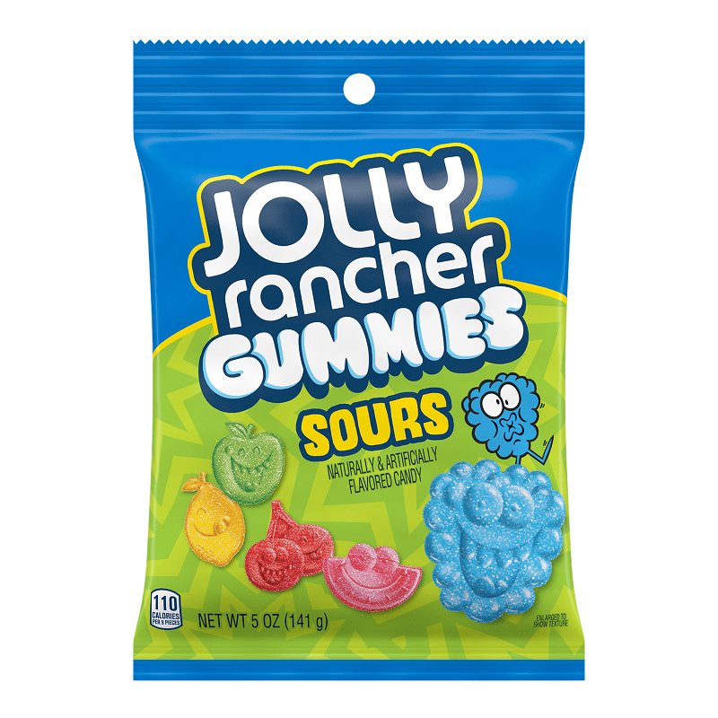 Jolly Rancher Gummies Sour