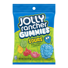 Jolly Rancher Gummies Sour