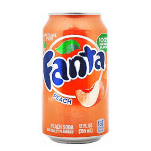 Fanta Peach 355ml