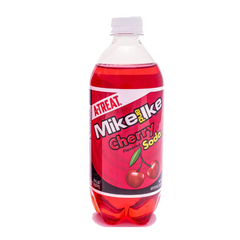 Mike & Ike cherry SODA 591 ml