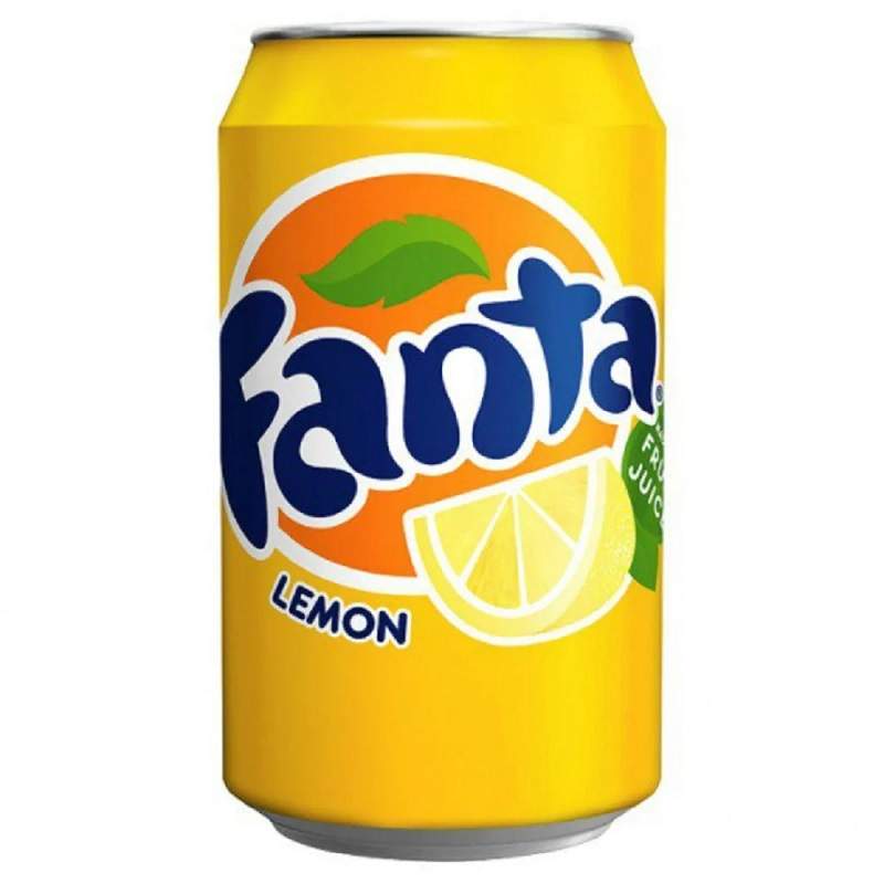 Fanta lemon 355ml