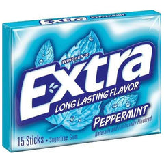 EXTRA PEPPERMINT GUM