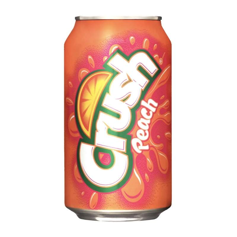 Crush Peach 355ml