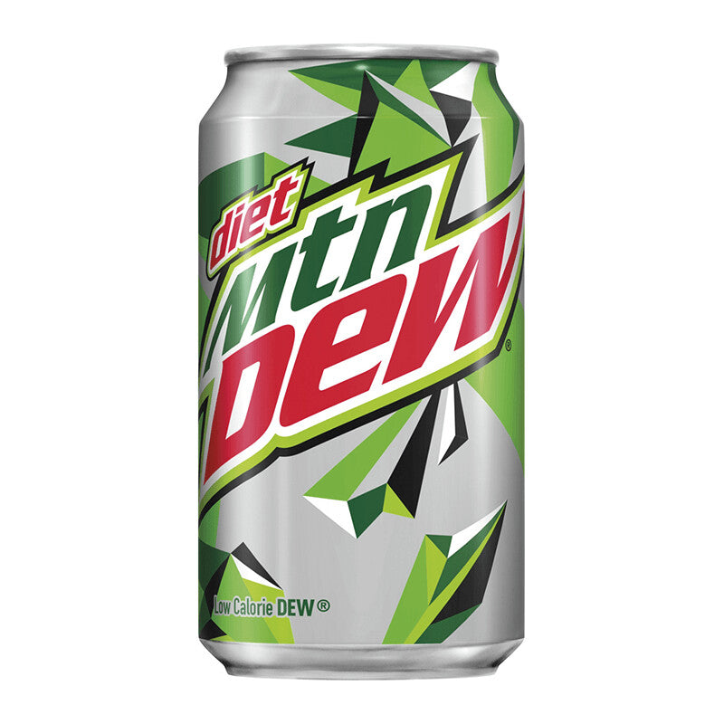 Mountain Dew diet 355ml