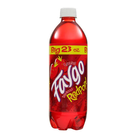 FAYGO REDPOP 710ML