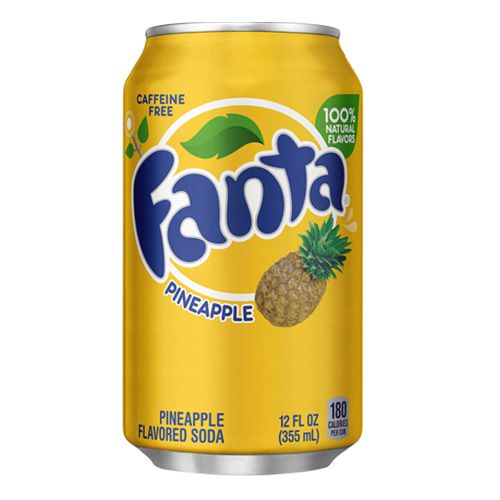 FANTA PINEAPPLE 355ML