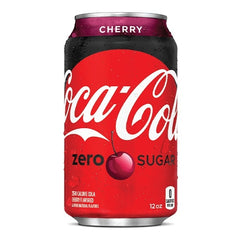 Coca-Cola cherry zero 355ml