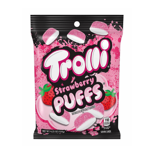 Trolli Strawberry Puffs