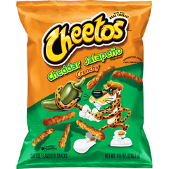 Cheetos Cheddar Jalapeno 227g