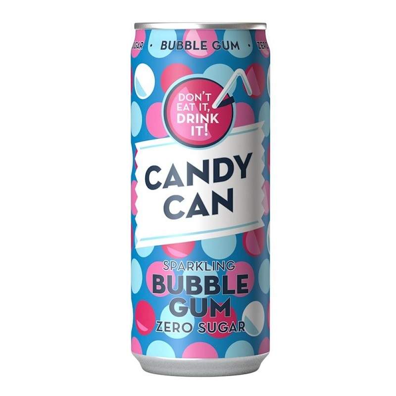 Candy can Bubble Gum 330ml