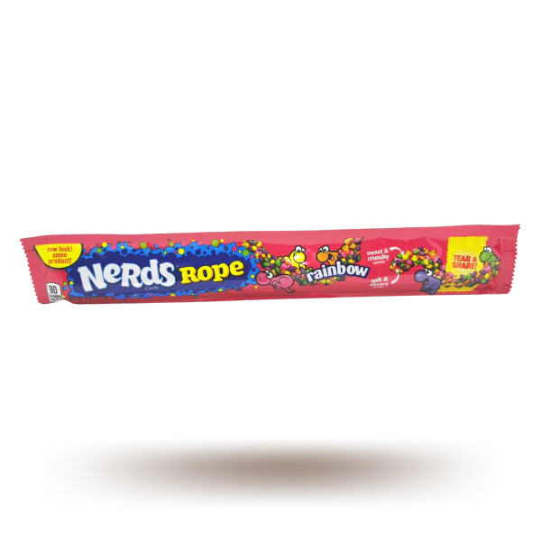 NERDS ROPE RAINBOW 26G