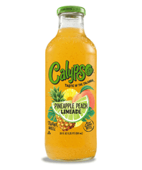 CALYPSO PINEAPPLE PEACH LIMEADE 473 ML