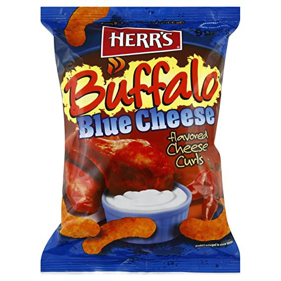 HERRS Buffalo blue cheese 184g