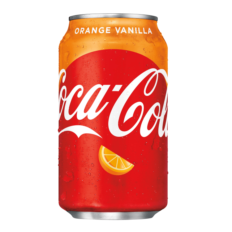 Coca-Cola orange vanilla 355ml