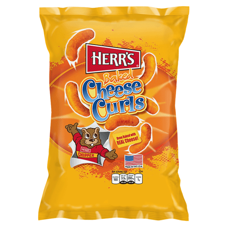 HERRS Cheese Curls 170g