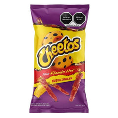 Cheetos flaming hot 145g