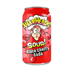 WARHEADS BLACKCHERRY SODA 355ML