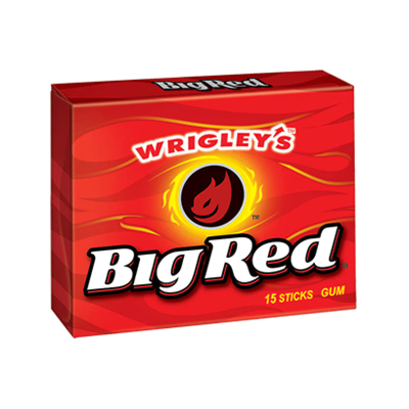 WRIGLEY’S BIG RED GUM