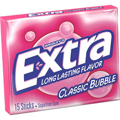 EXTRA CLASSIC BUBBLE GUM