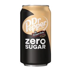 Dr Pepper cream soda zero 355ml