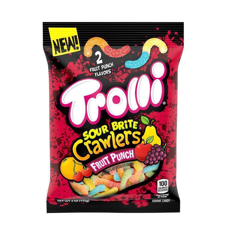 Trolli Sour Brite Crawlers