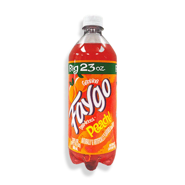 FAYGO PEACH 710ML