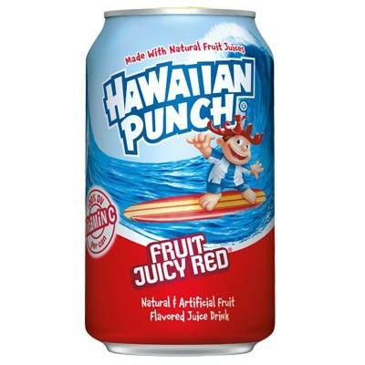 HAWAIIAN PUNCH 355 ML