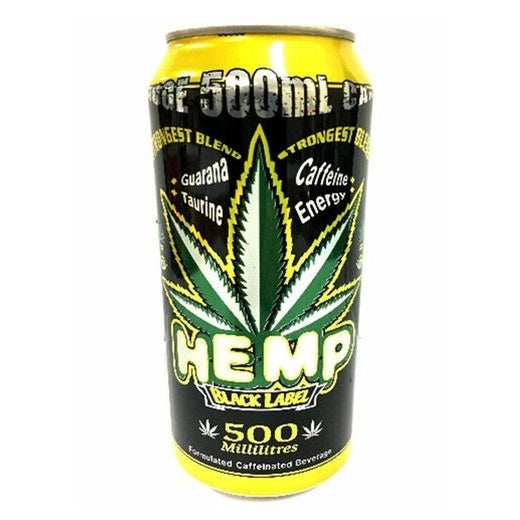 Hemp Drink Black Label