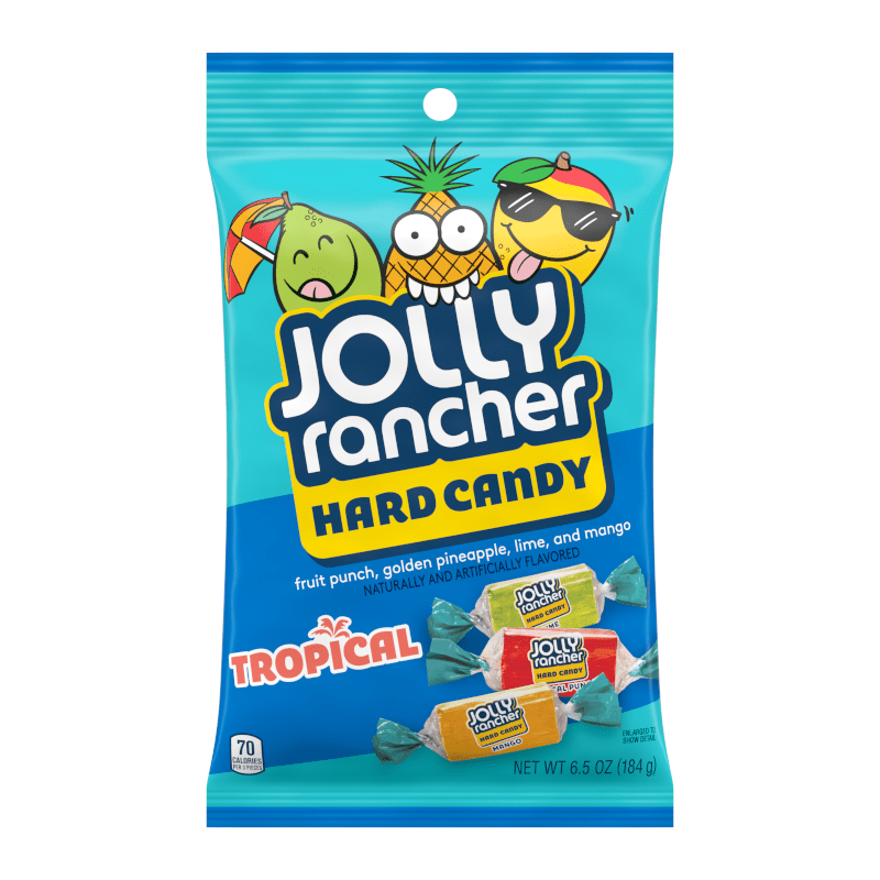 Jolly Rancher Hard Candy Tropical