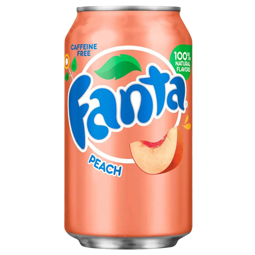 FANTA PEACH 355ML