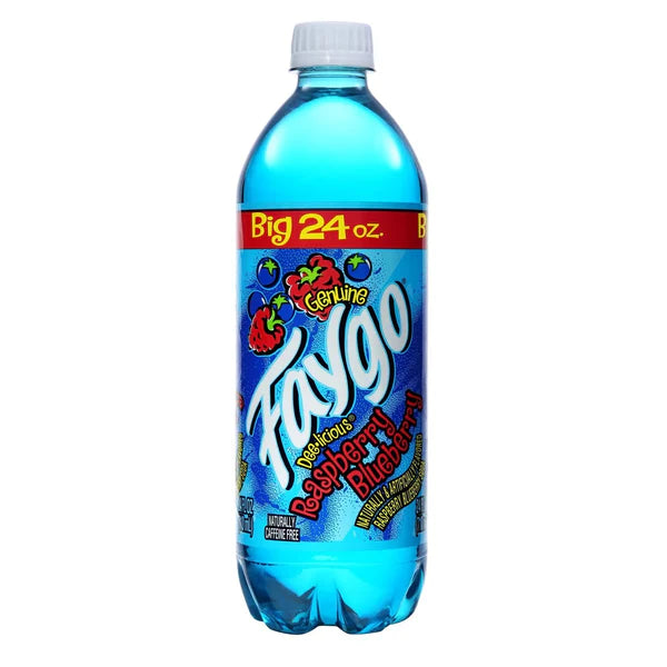 FAYGO RASPBERRY BLUEBERRY 710ML