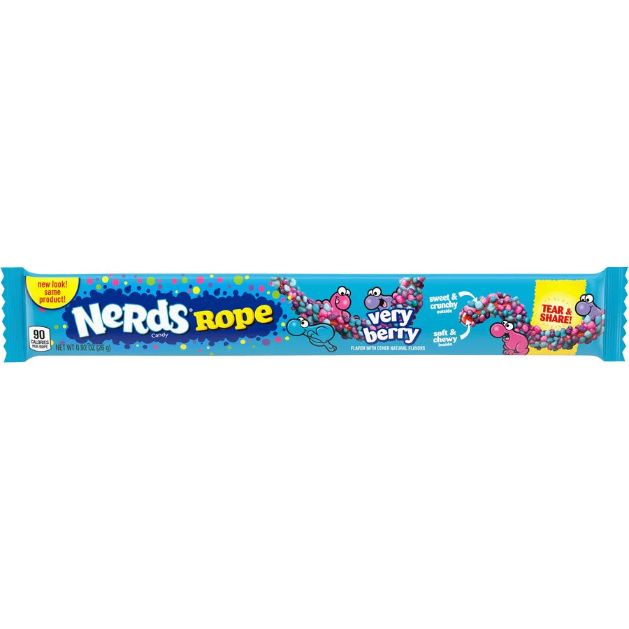 NERDS ROPE VERY BERRY 26G