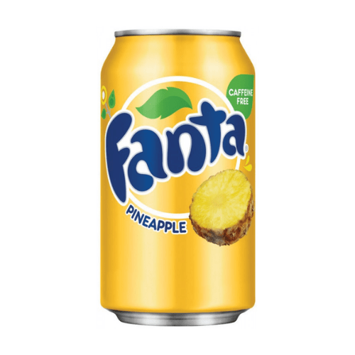 Fanta Pineapple 355ml