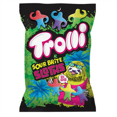 Trolli sour Brite Sloths