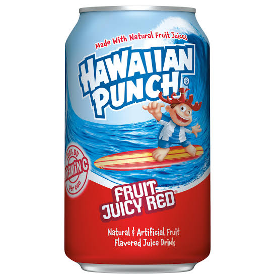 Hawaiian punch 12 Oz (355ml)