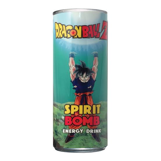 Dragon Ball Z spirit bomb 12 Oz (355ml)