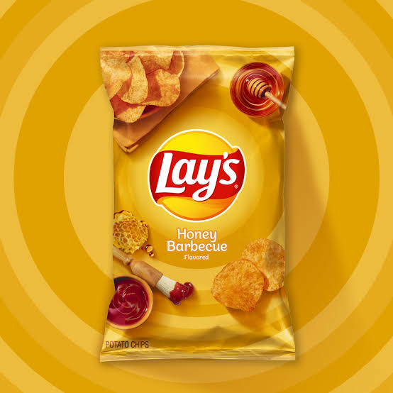 Lays honey barbecue 6.5 Oz (184.2g)