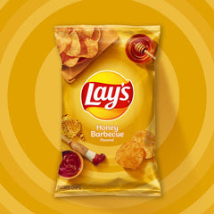 Lays honey barbecue 6.5 Oz (184.2g)