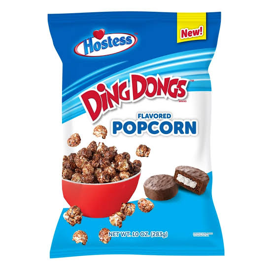 Hostess ding dong popcorn 10 Oz (283g)