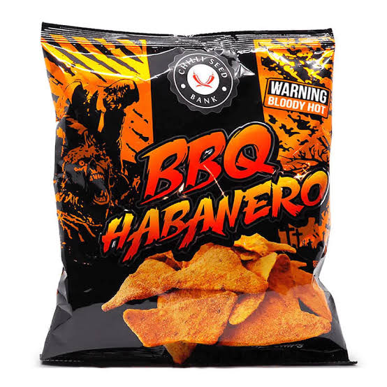 BBQ Habanero 85g