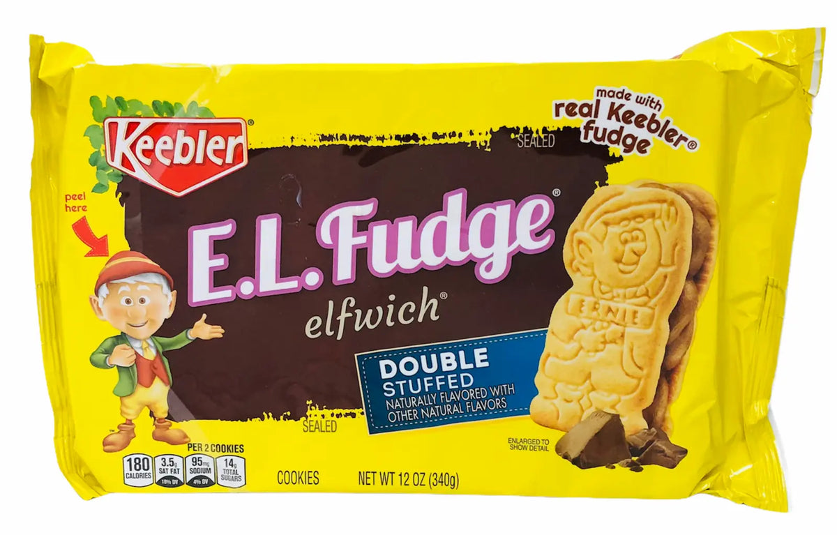 Keebler el fudge elwich 12 Oz (340g)